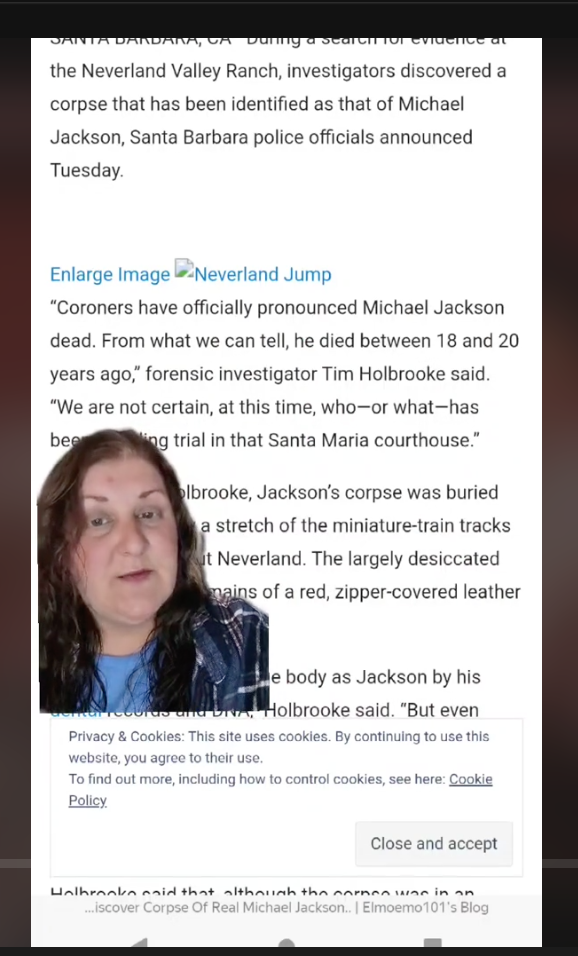 Fact Check: Investigators Did NOT Discover Real Corpse Of Michael ...